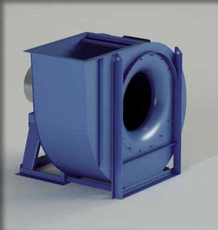 Centrifugal Fan Extraction Medium Pressure RITM Industry