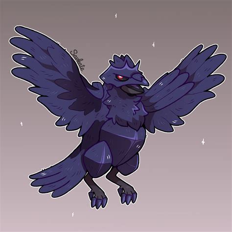 Corviknight By Savkate On Deviantart