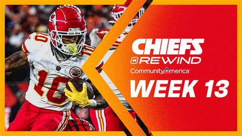 Chiefs Vs Bengals Week 13 Recap Chiefs Rewind