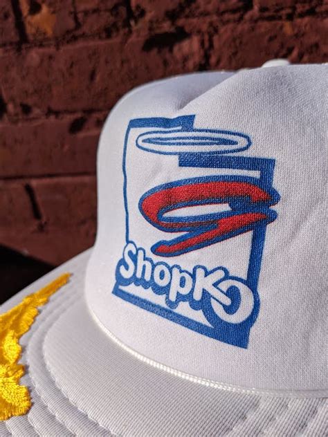 Vintage Vintage 80s Shopko Gold Embroidery Hat Grailed