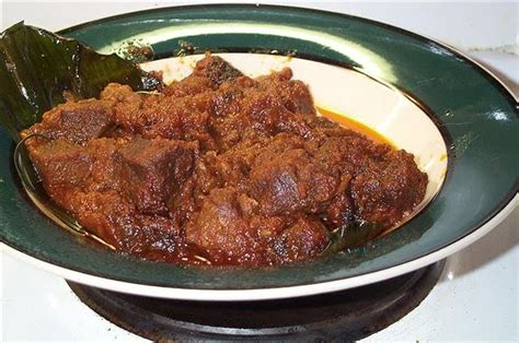 rendang jadi makanan terbaik  dunia