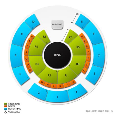 Big Apple Circus Seating Chart