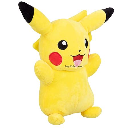 Pokemon Plush Sleeping Pikachu Cuddly Must Have Fans Plush