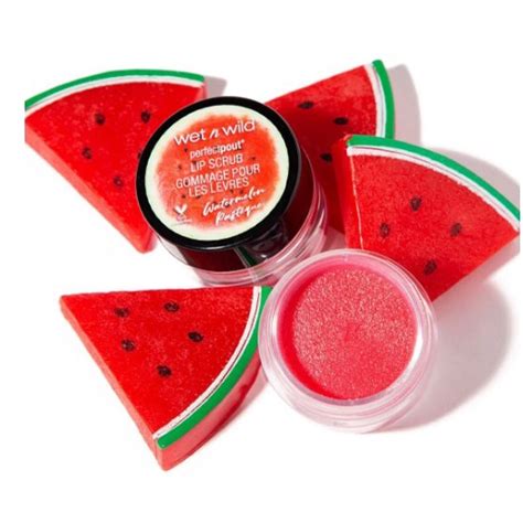 Esfoliante Labial Perfect Pout Lip Scrub Watermelon Wet N Wild 10g