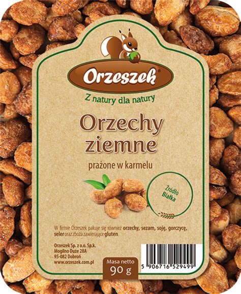 Orzeszek Orzeszki Ziemne W Karmelu 90 G Chili24 Pl