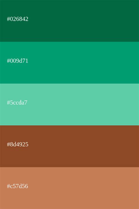 Emerald Color Palette Codes And Combinations