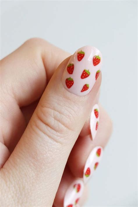 Pin By Chelsie Wise On Kawaii Nails In Summer Toe Nails Fruit