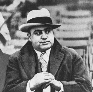 Legendary Mobster Capone Pictured In 1931 Is One Of Alcatraz S Most