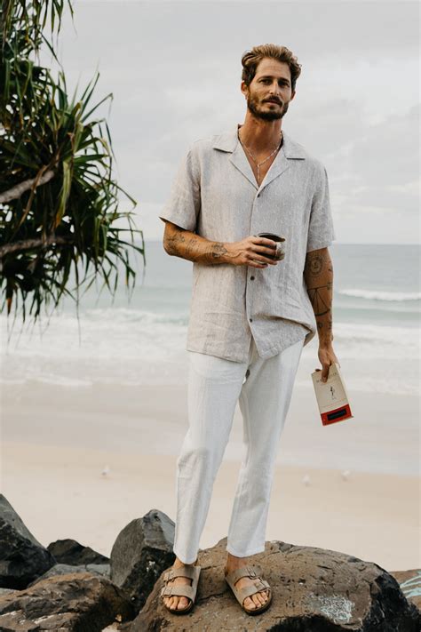 White Linen Pants And Shirts At Denise Reyes Blog