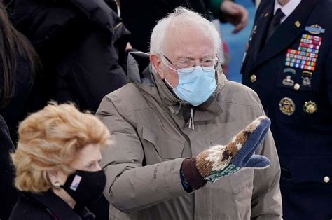 Woman Who Made Bernie Sanders Viral Inauguration Mittens Says They Re