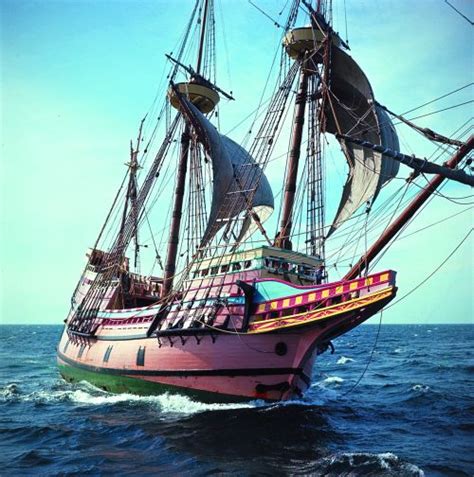 Mayflower II – J.G. Follansbee