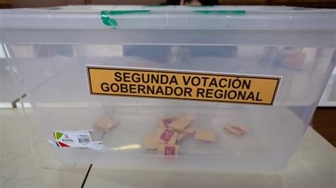 Quiénes Deben Votar En La Segunda Vuelta De Gobernadores T13