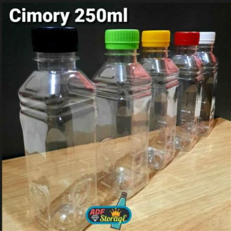 Jual Botol Cimory 250ml Botol Plastik Kemasan Model Cimory 250 Ml