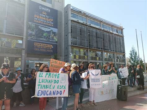 Sindicato N1 del Lincoln College cumple 7 días de huelga sostenedores