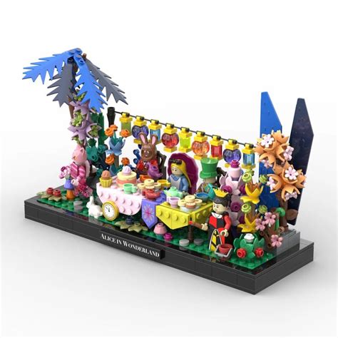 Lego Ideas 100 Years Of Fairytales Alice In Wonderland Mad