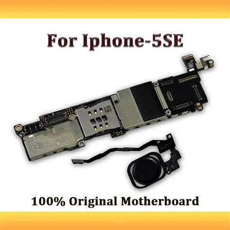 Good Tested 16GB 32GB 64GB 128GB For IPhone SE 5SE Motherboard