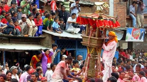 एक हजार ४२० वर्ष पुरानो पनौतीजात्रा मनाइँदै