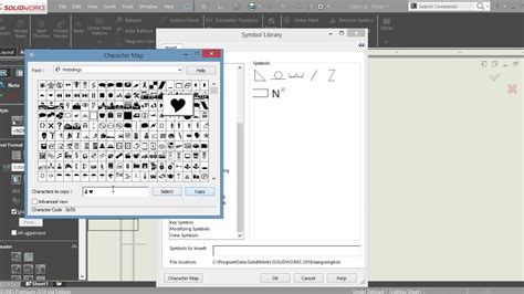 Solidworks Tutorial Drawings How Add Symbols In Solidworks Drawing