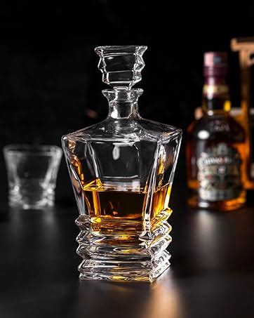 Kanars Whisky Glazen Set Loodvrije Kristallen Whiskey Glas Cadeau