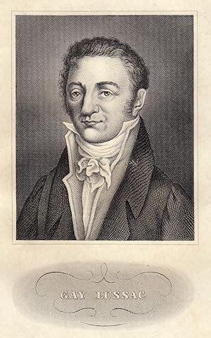 Joseph Louis Gay Lussac Saint L Onard De Noblat Paris Franz