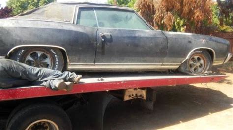 1970 Monte Carlo SS 454: Genuine Article? | Barn Finds