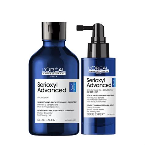 L Oreal Professionnel Serioxyl Advanced Shampoo Serum Modacapelli Shop