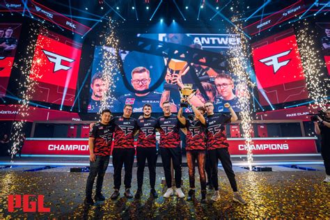 Pgl Major Antwerp 2022 A História Da Faze Campeã Mundial Cs Go Ge