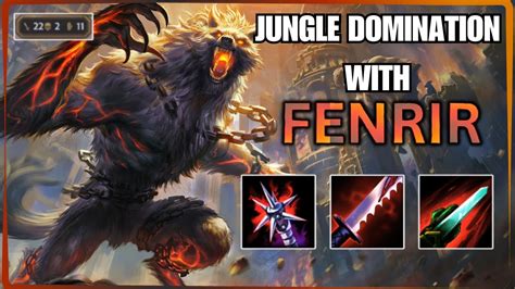 FENRIR IS THE EASIEST GOD TO JUNGLE SMITE CONQUEST GAMEPLAY YouTube