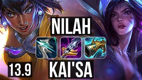 Nilah Yuumi Vs Kai Sa Nautilus Adc Legendary