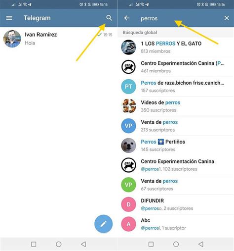 Cómo Encontrar Y Unirse A Grupos En Telegram