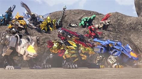 Zoids Wild: Infinity Blast opening movie - Gematsu