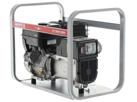 Groupe électrogène 5 KW MOSA GE 7000 BBM en Promotion AgriEuro