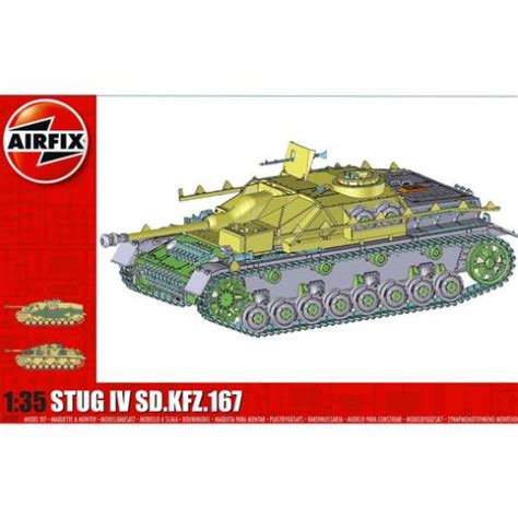 A Stug Iv Sd Kfz Early Version Airfix