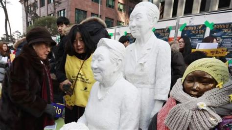 Una Estatua De Las Esclavas Sexuales Reaviva La Tensi N Entre Corea Del