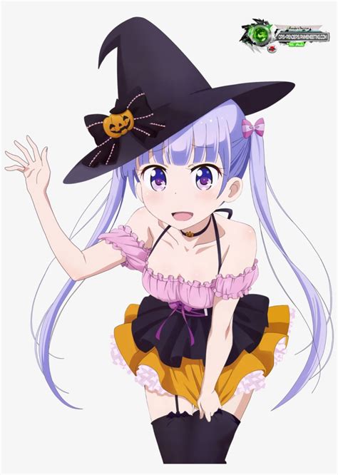 New Game Suzukaze Aoba Hyper Kawaiii Hallloween Witch New Game Aoba