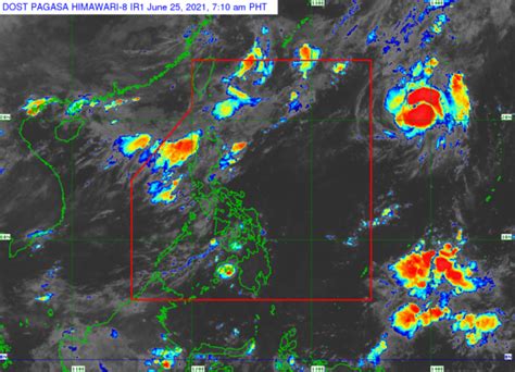 Monsoon Rains Likely Over Parts Of Luzon Fair Weather For Rest Of Ph