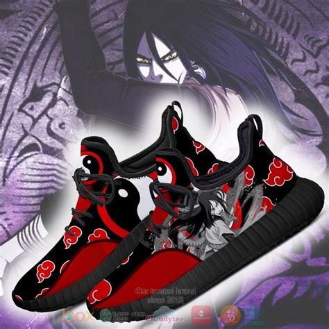 HOT Akatsuki Orochimaru Anime Reze Sneaker Express Your Unique Style With BoxBoxShirt
