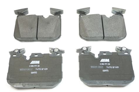 BMW Brake Pad Set Genuine BMW 34 11 2 284 969 34 11 2 284 969 34 11 2