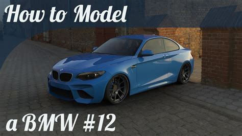 3D Car Modeling Tutorial Pt 12 Modeling A BMW YouTube