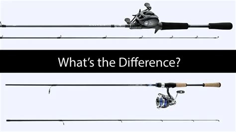 Casting And Spinning Rods Explained Learn The Difference With Pictures