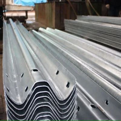 Zinc Coating Highway W Beam Guardrails China Guardrail And Roadway