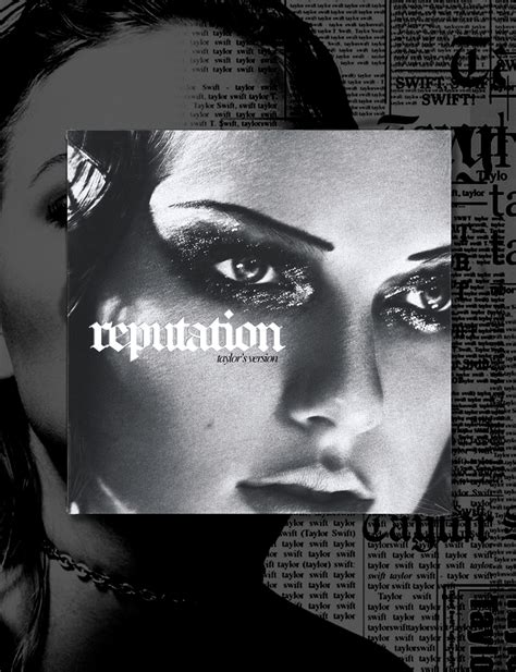 Reputation Taylors Version Concept Art Behance