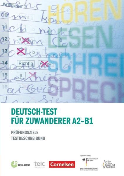 Deutsch Test F R Zuwanderer A B Von Beate Zeidler Sybille Plassmann