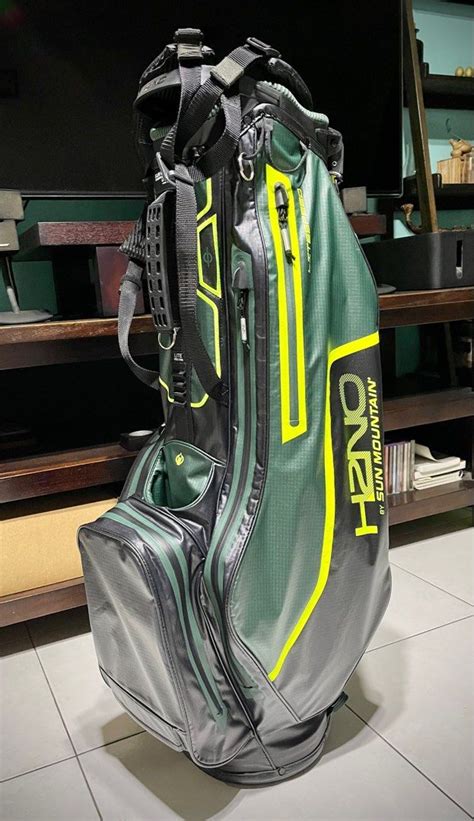 Sun Mountain 2022 H2no Lite Speed Waterproof Golf Standbag Sports