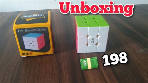 Oiyi Warrior Cube Unboxing Best Budget Rubik S Cube Viral