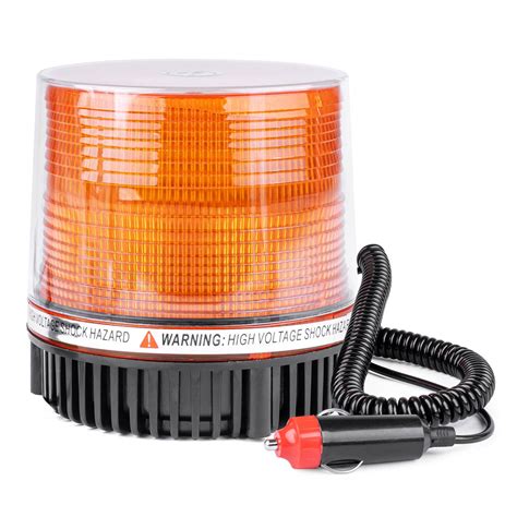 LED Stroboscopic Lamp AMiO 24V Warning Lamps LED