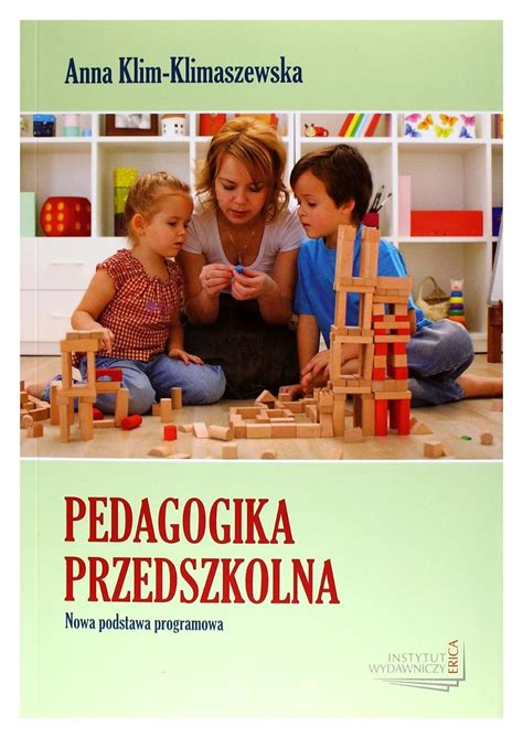 Amazon Pedagogika Przedszkolna Klimklimaszewska