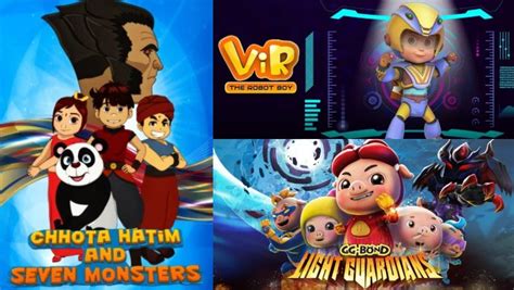 5 Animated Superheroes On Zee5 That Will Entertain And Teach Your Kids