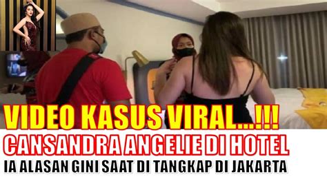 Video Cassandra Angelie Diciduk Polisi Tak Percaya Sahabat Sering