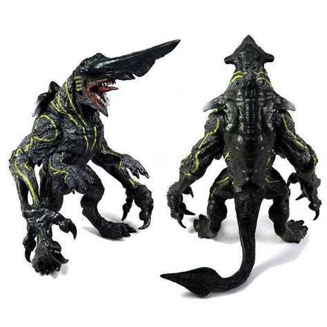 Neca Pacific Rim Scale Action Figure Kaiju Knifehead With Led